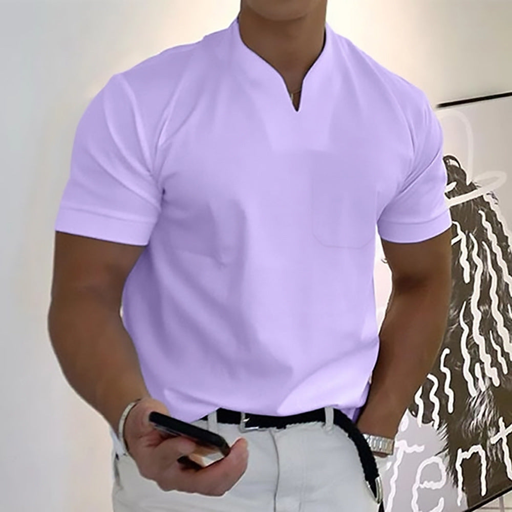 Jason – Kurzarm Herren T-Shirt für Fitness und Business