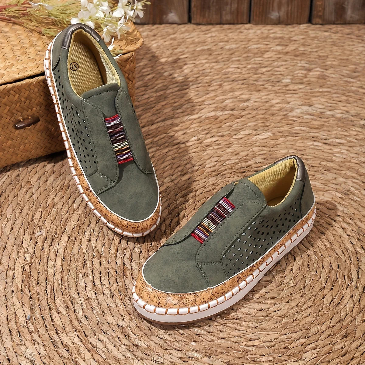 Anja – Orthopädische Slip-On-Schuhe
