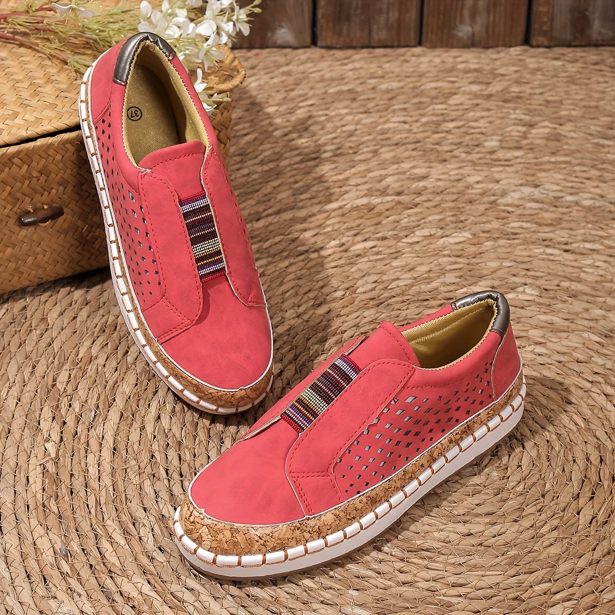 Anja – Orthopädische Slip-On-Schuhe