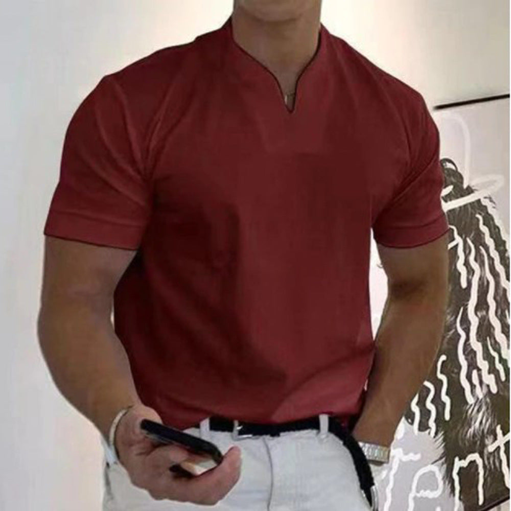 Jason – Kurzarm Herren T-Shirt für Fitness und Business