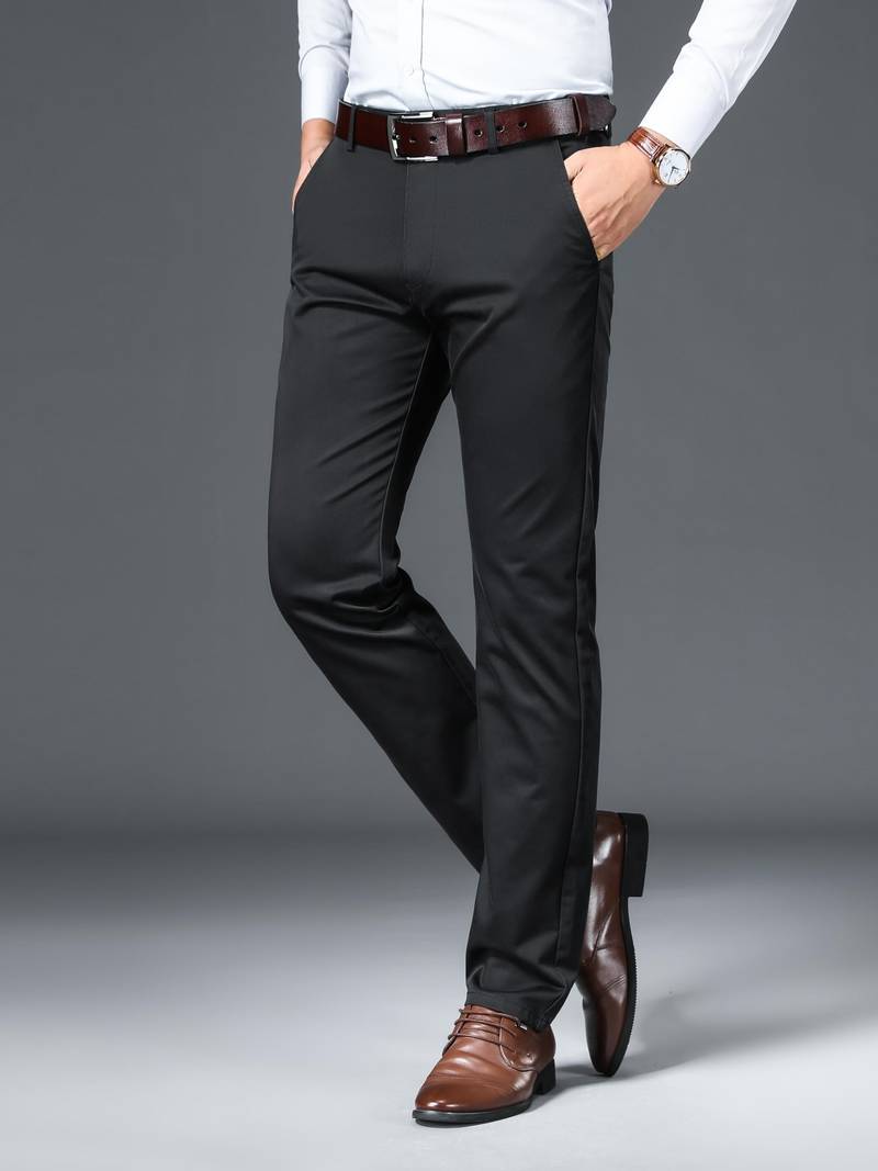 Vaughn – Klassische Stoffhose im Anzugstil