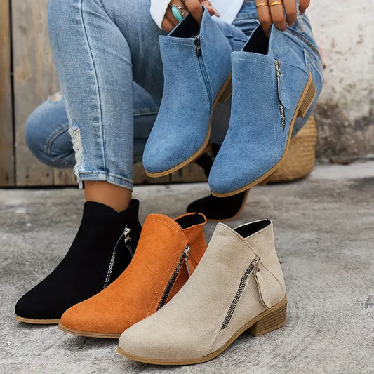 Klara – Stiefel mit ZIP-Verschluss