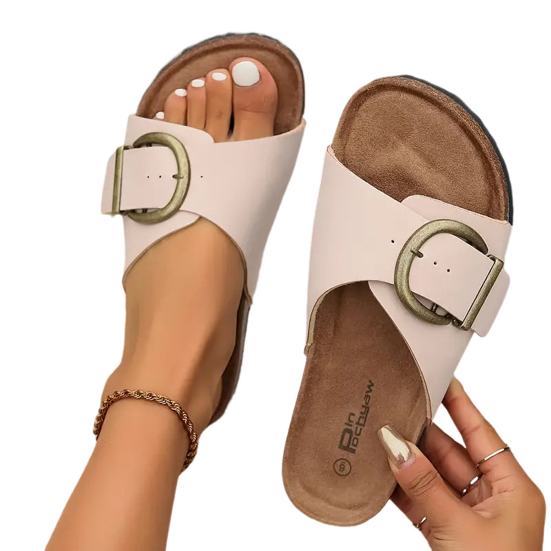 Naomi - Bequeme orthopädische Sandalen