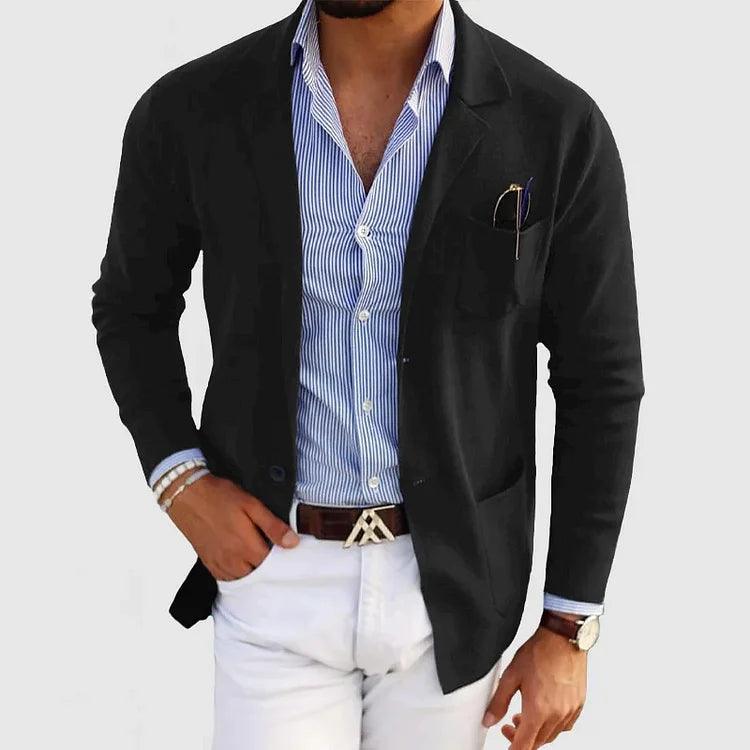 Noah – Eleganter Blazer mit Taschen für Männer