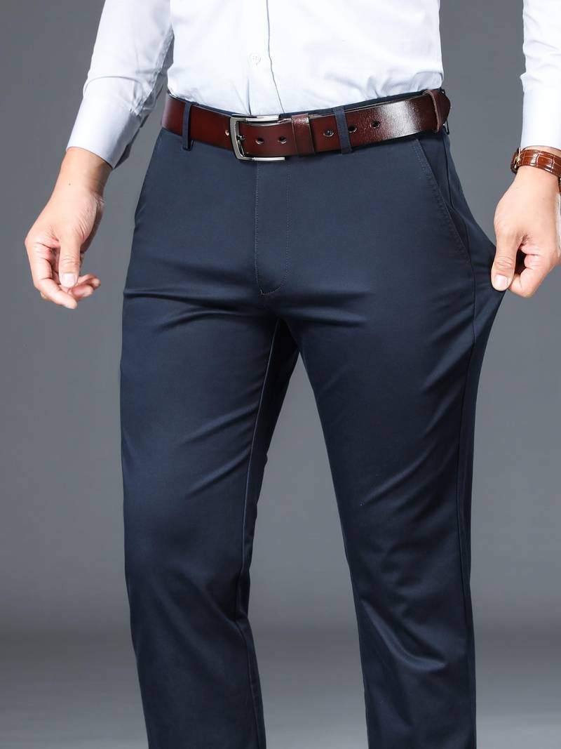 Vaughn – Klassische Stoffhose im Anzugstil