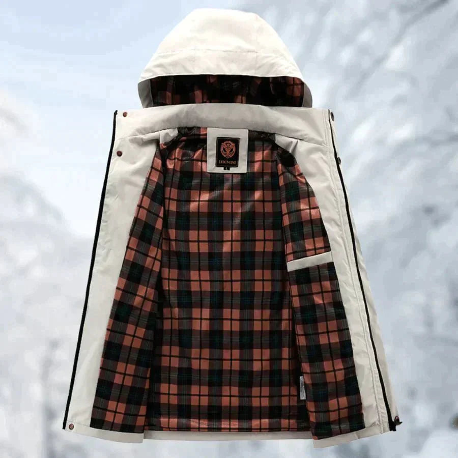 Luke – Wasserdichte Jacke aus Titan