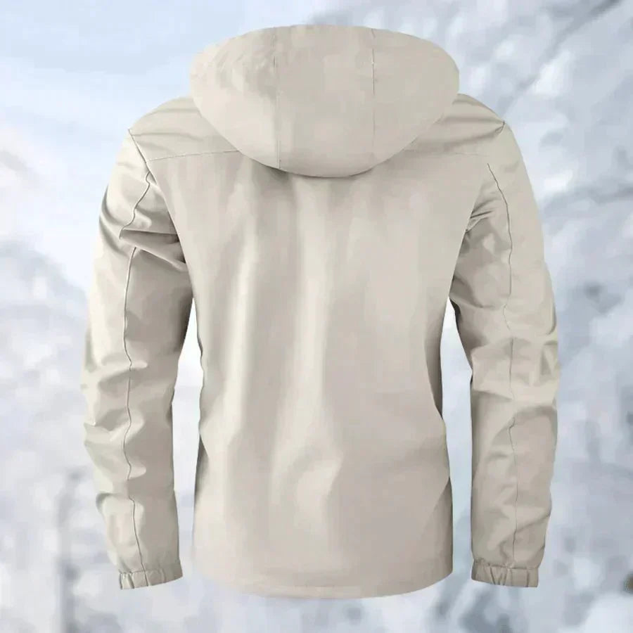Luke – Wasserdichte Jacke aus Titan