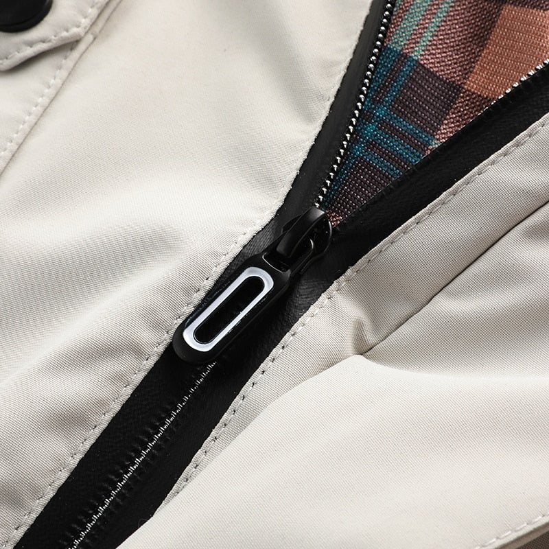 Luke – Wasserdichte Jacke aus Titan