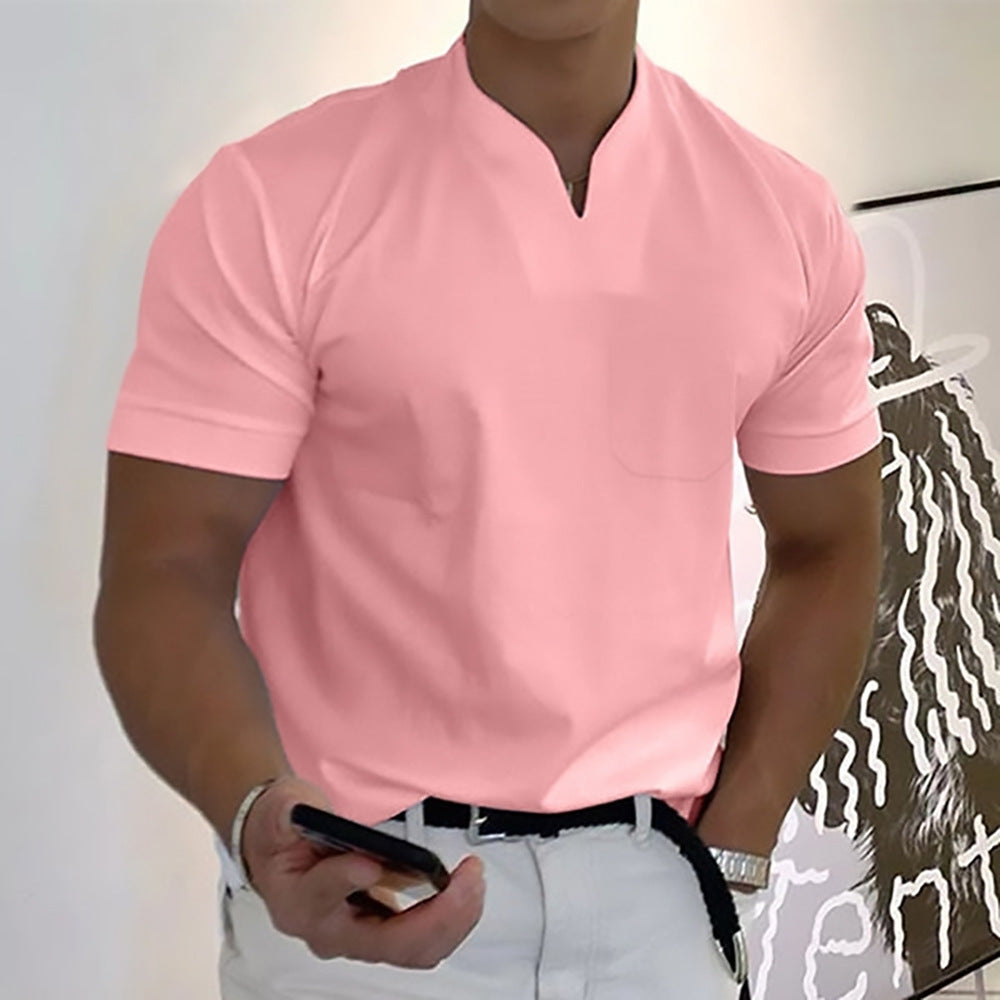 Jason – Kurzarm Herren T-Shirt für Fitness und Business