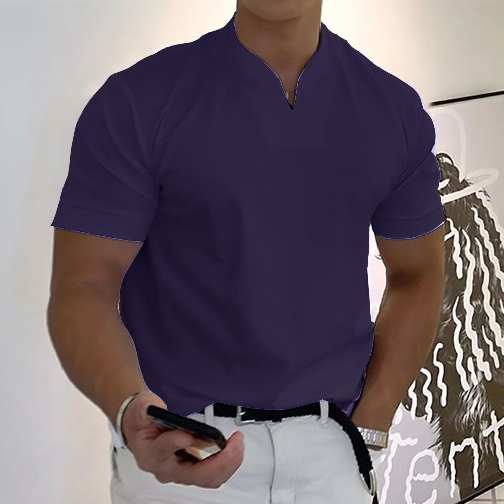 Jason – Kurzarm Herren T-Shirt für Fitness und Business