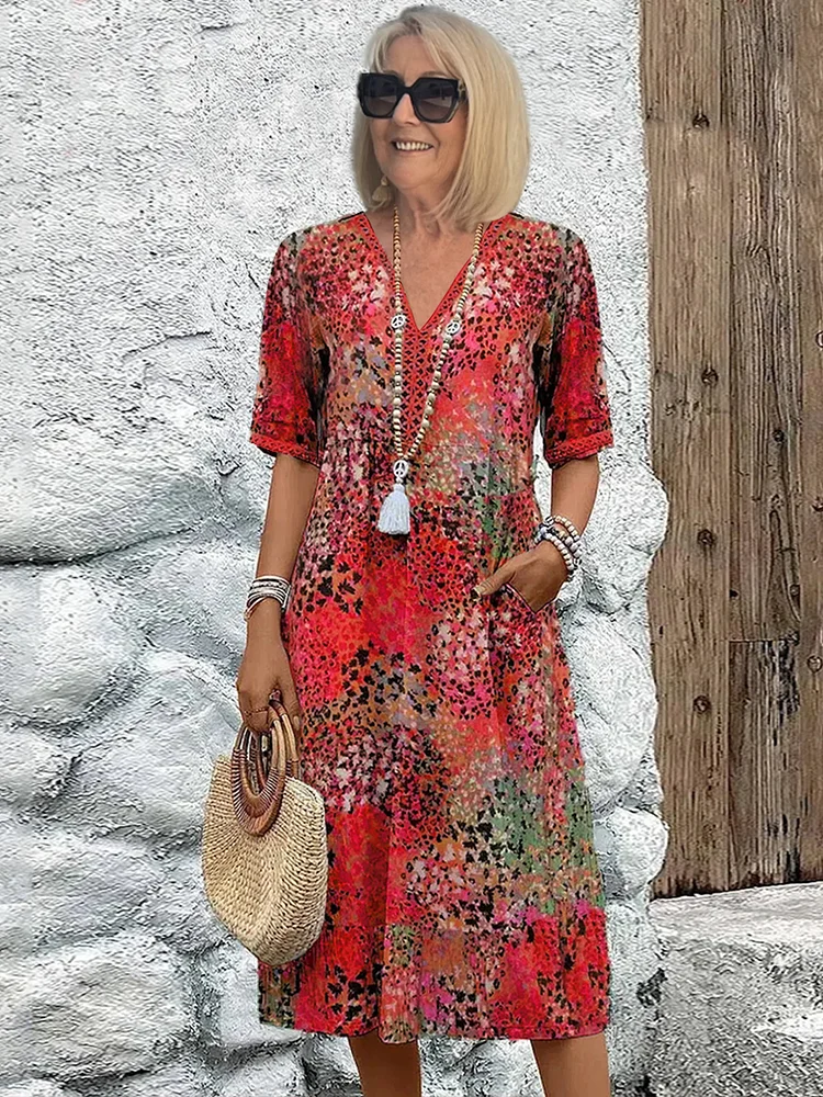 Fleur – Leichtes und Elegantes Gartenkleid