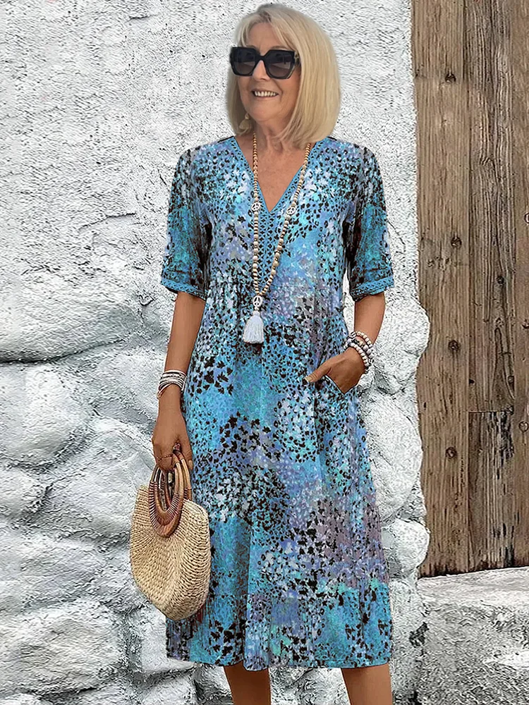 Fleur – Leichtes und Elegantes Gartenkleid