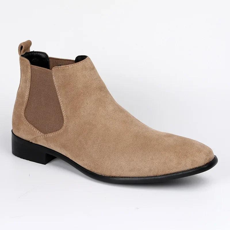George – Herren Chelsea Stiefel im Wildleder-Stil