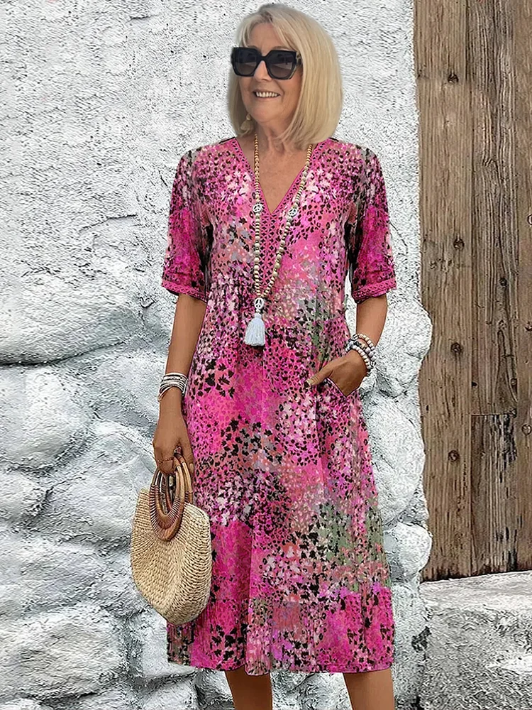 Fleur – Leichtes und Elegantes Gartenkleid