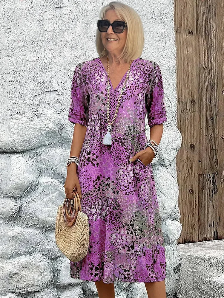 Fleur – Leichtes und Elegantes Gartenkleid