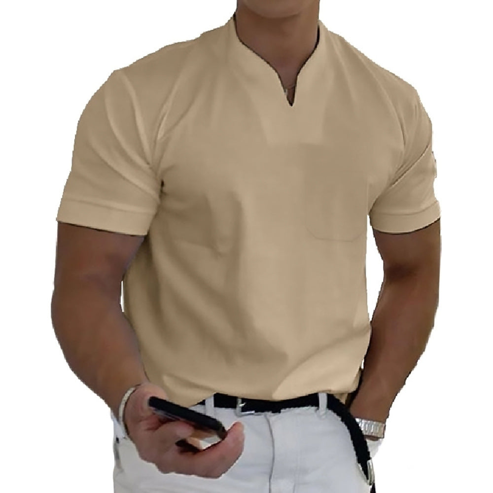 Jason – Kurzarm Herren T-Shirt für Fitness und Business