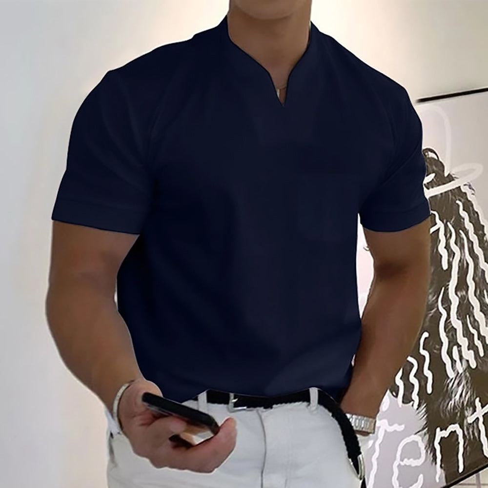 Jason – Kurzarm Herren T-Shirt für Fitness und Business