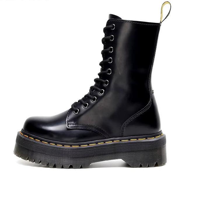 Edda – Winterstiefel mit Profilsohle & Reißverschluss
