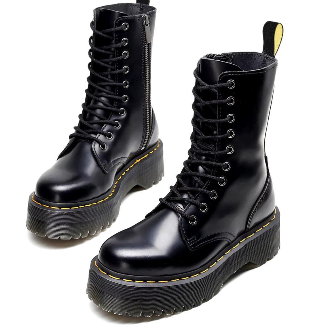 Edda – Winterstiefel mit Profilsohle & Reißverschluss