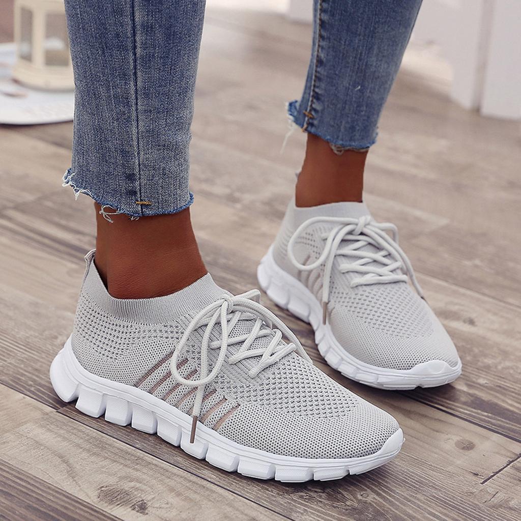 Amanda - Bequeme Damen-Schuhe aus Netzstoff