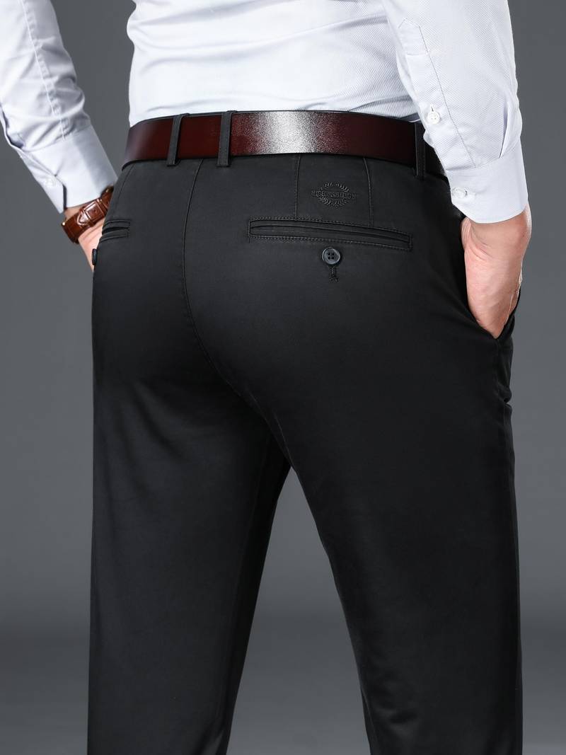 Vaughn – Klassische Stoffhose im Anzugstil
