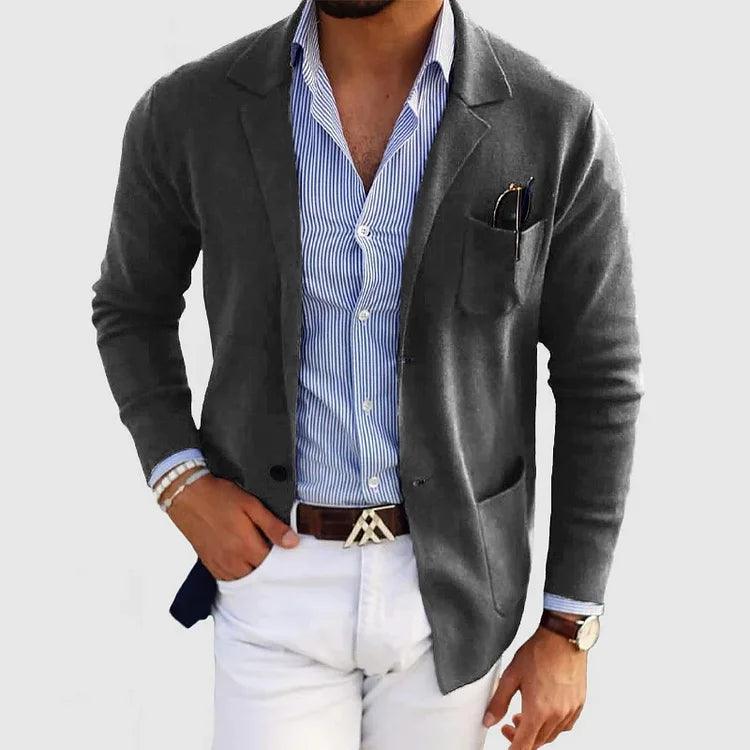 Noah – Eleganter Blazer mit Taschen für Männer