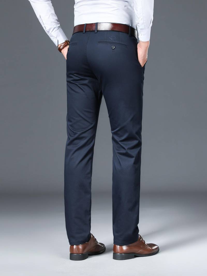 Vaughn – Klassische Stoffhose im Anzugstil