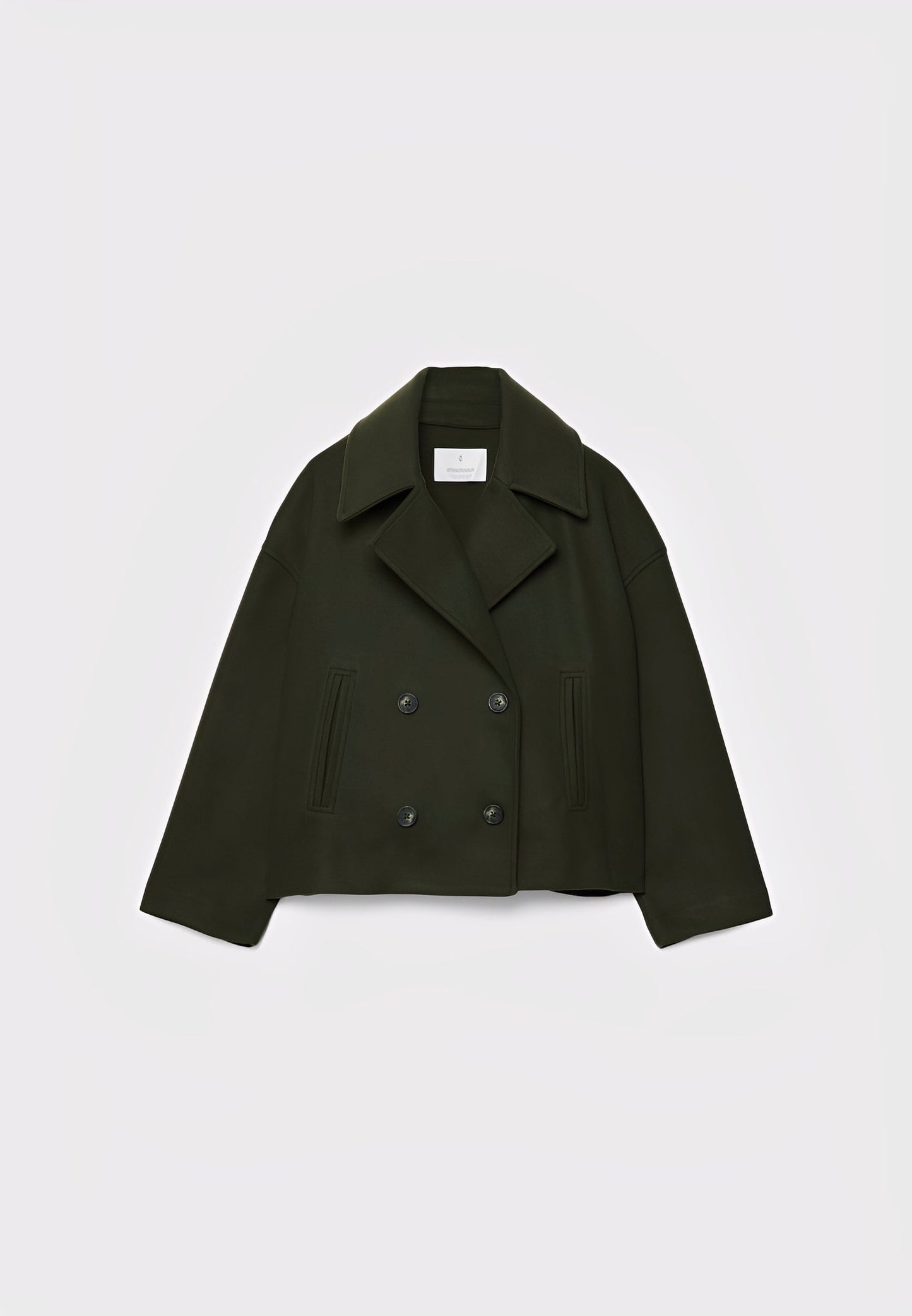 Claire – Kurze Schicke Zweireihige Jacke