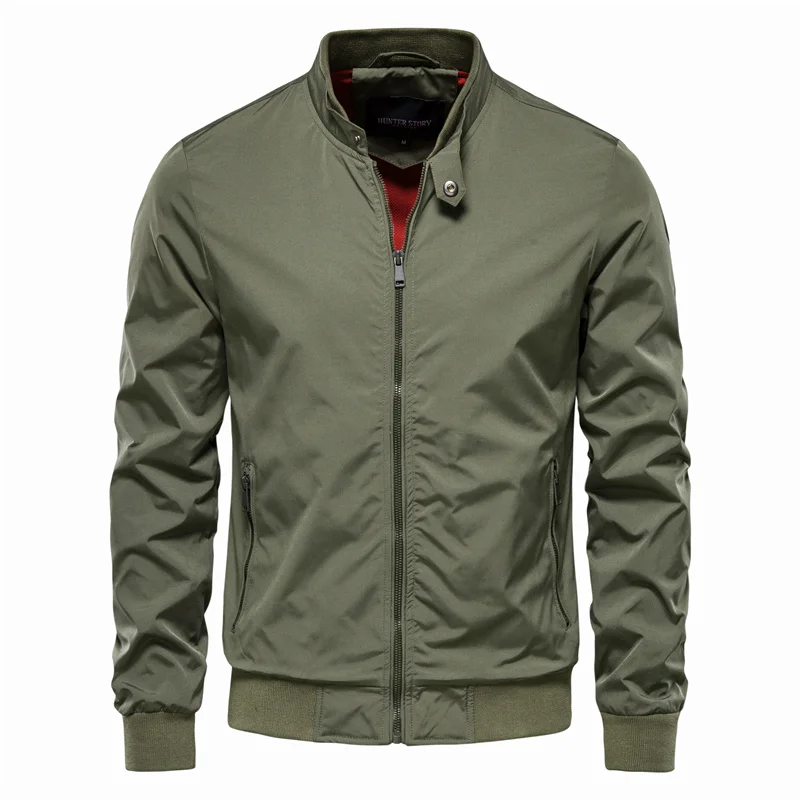 Ricky - Modische, bequeme Windjacke für Herren