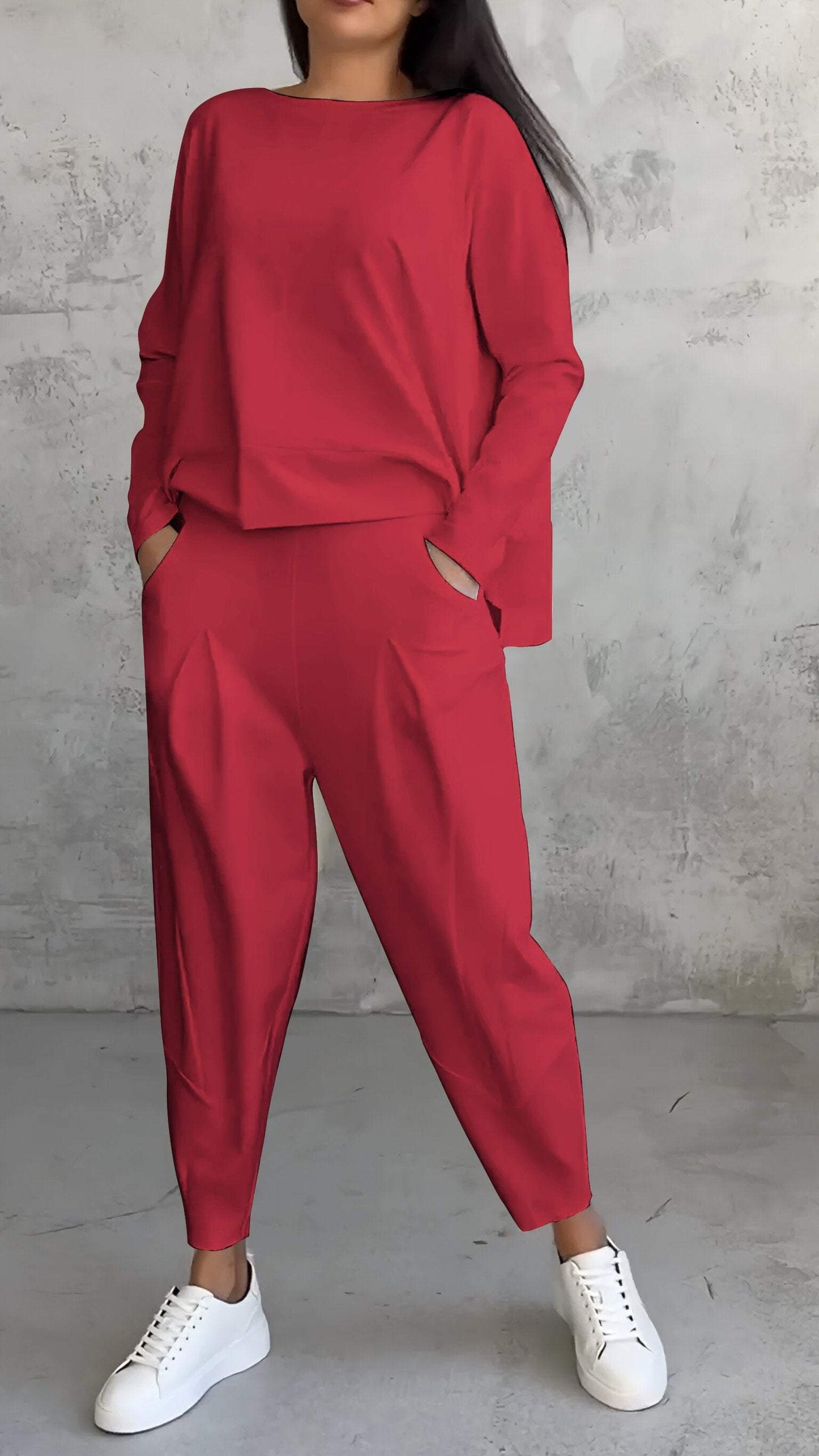 Alina – Modisches 2-teiliges Sommer-Set für Damen