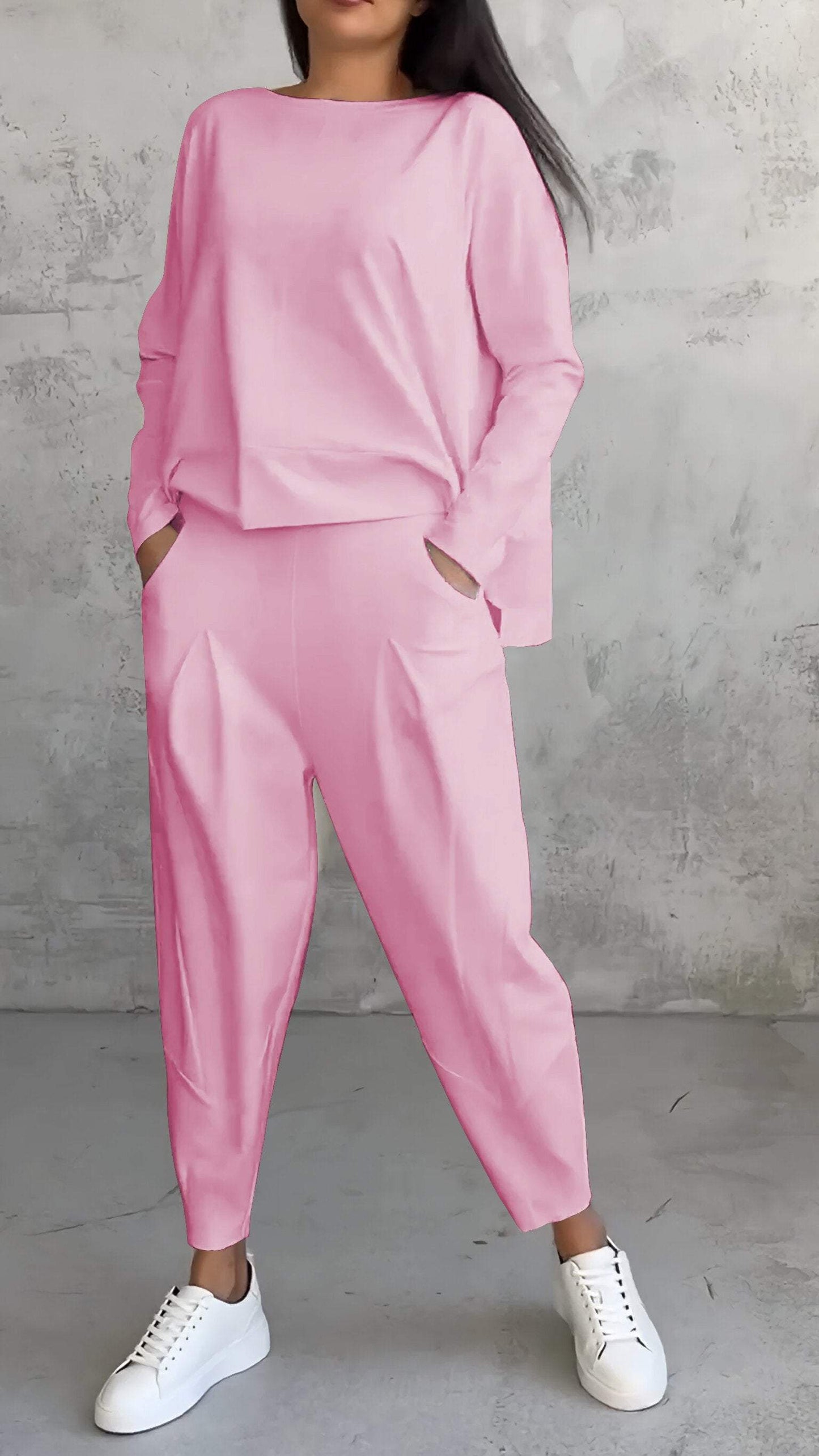Alina – Modisches 2-teiliges Sommer-Set für Damen