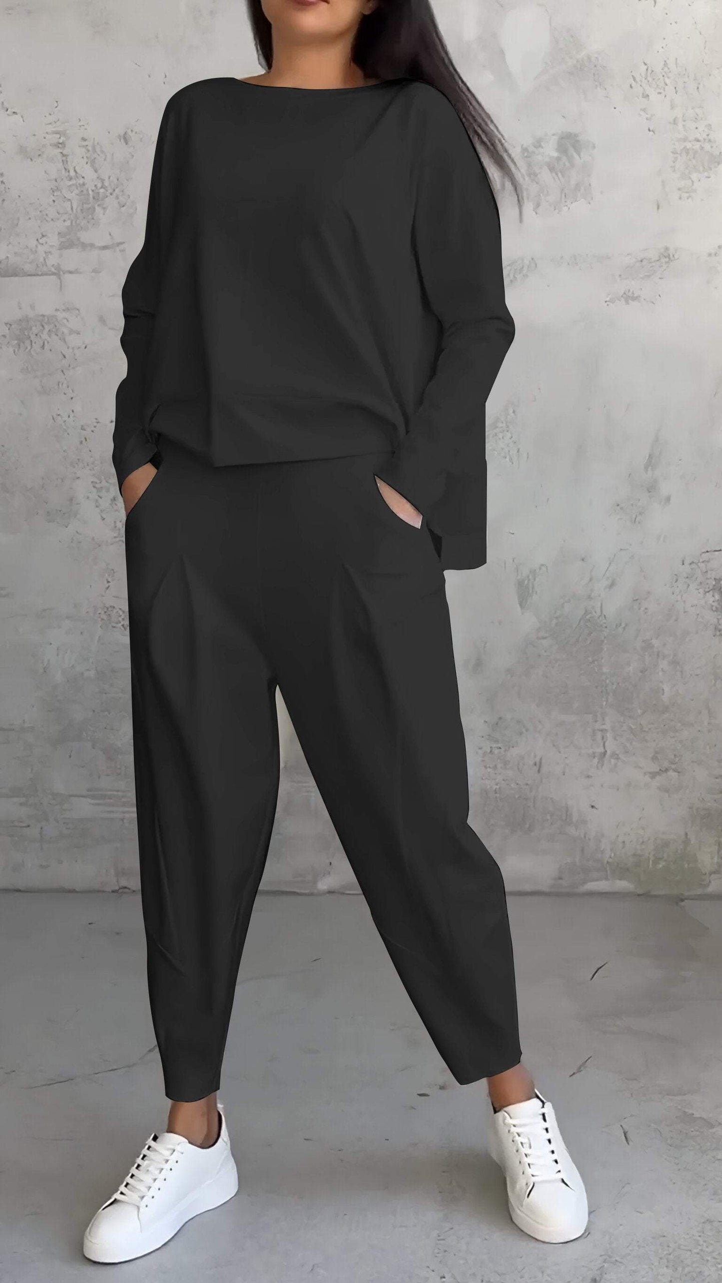 Alina – Modisches 2-teiliges Sommer-Set für Damen