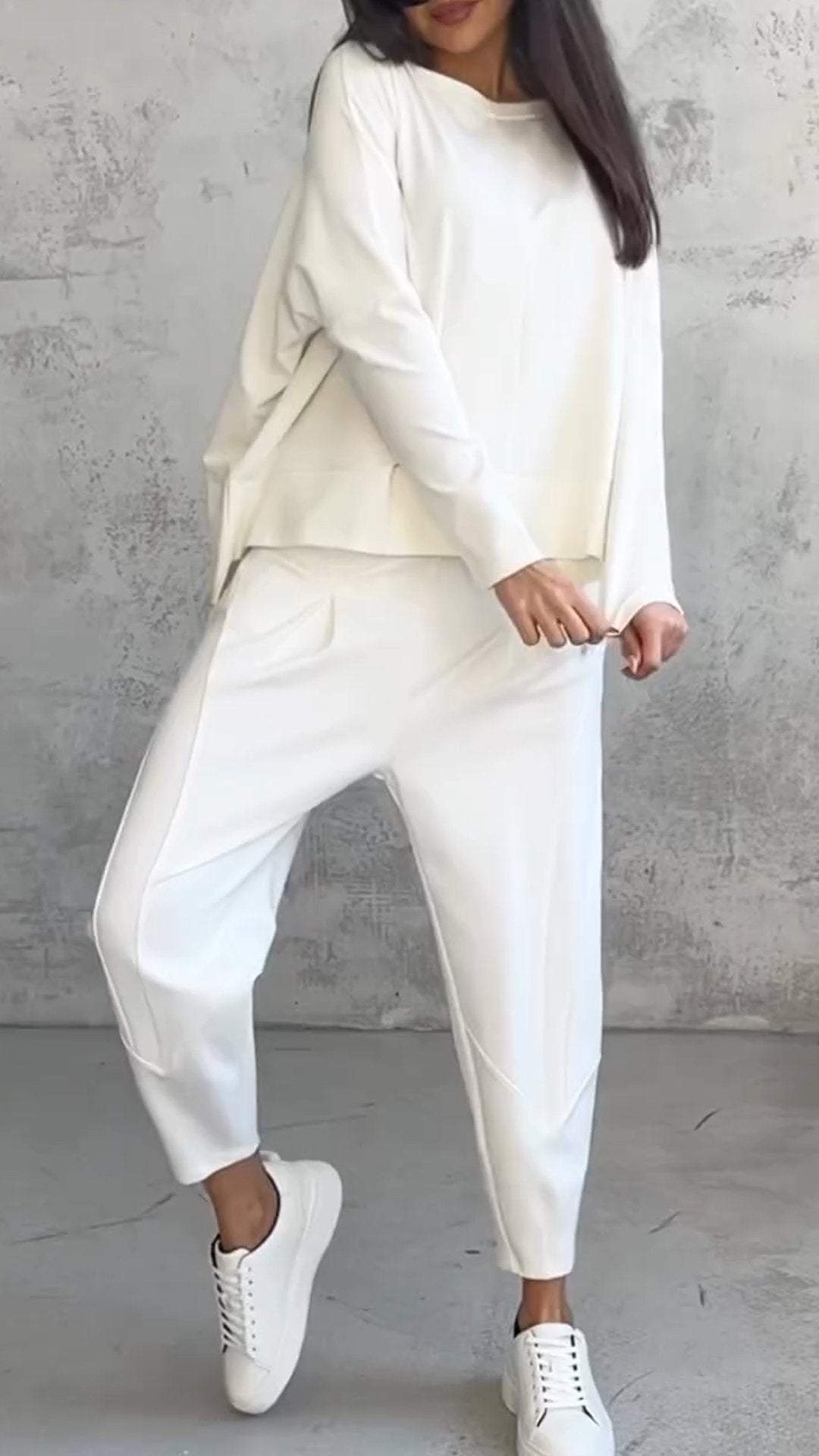 Alina – Modisches 2-teiliges Sommer-Set für Damen