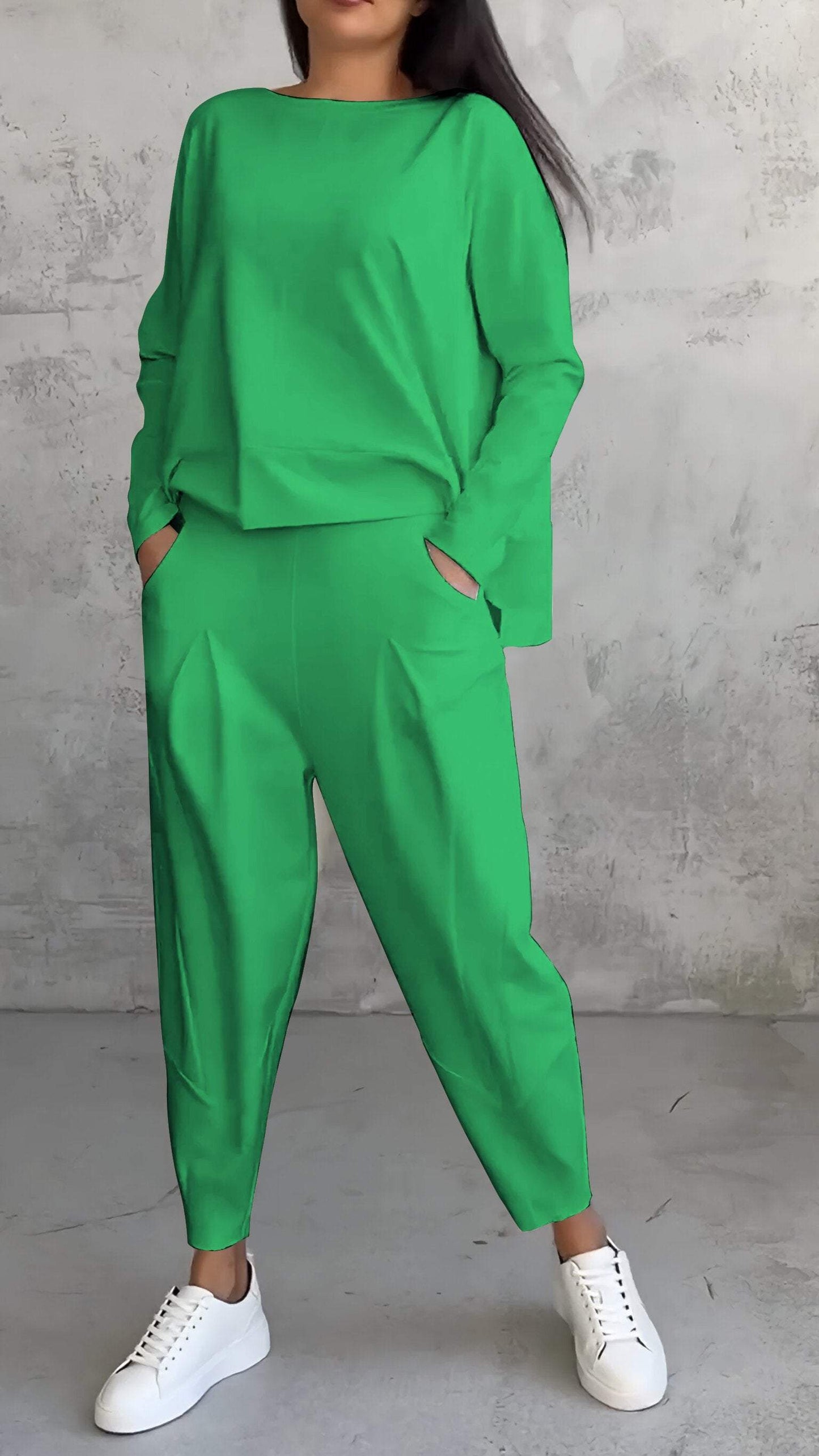 Alina – Modisches 2-teiliges Sommer-Set für Damen