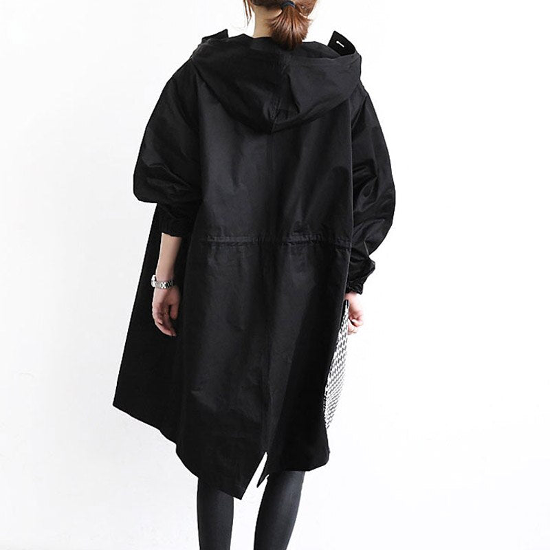 Maren – Damen Trenchcoat Leicht Wasserdicht