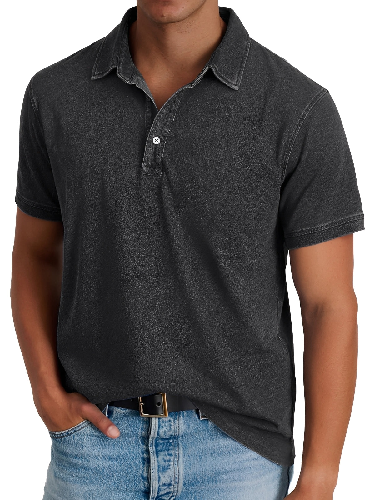 Darrell - Lässiges, modernes Herren-Poloshirt