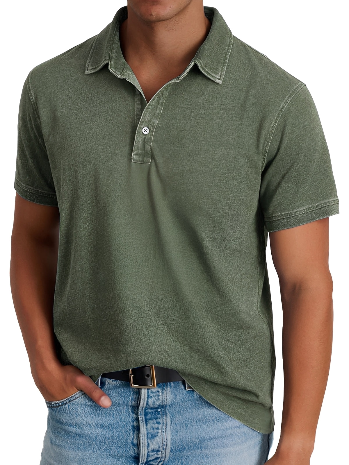 Darrell - Lässiges, modernes Herren-Poloshirt