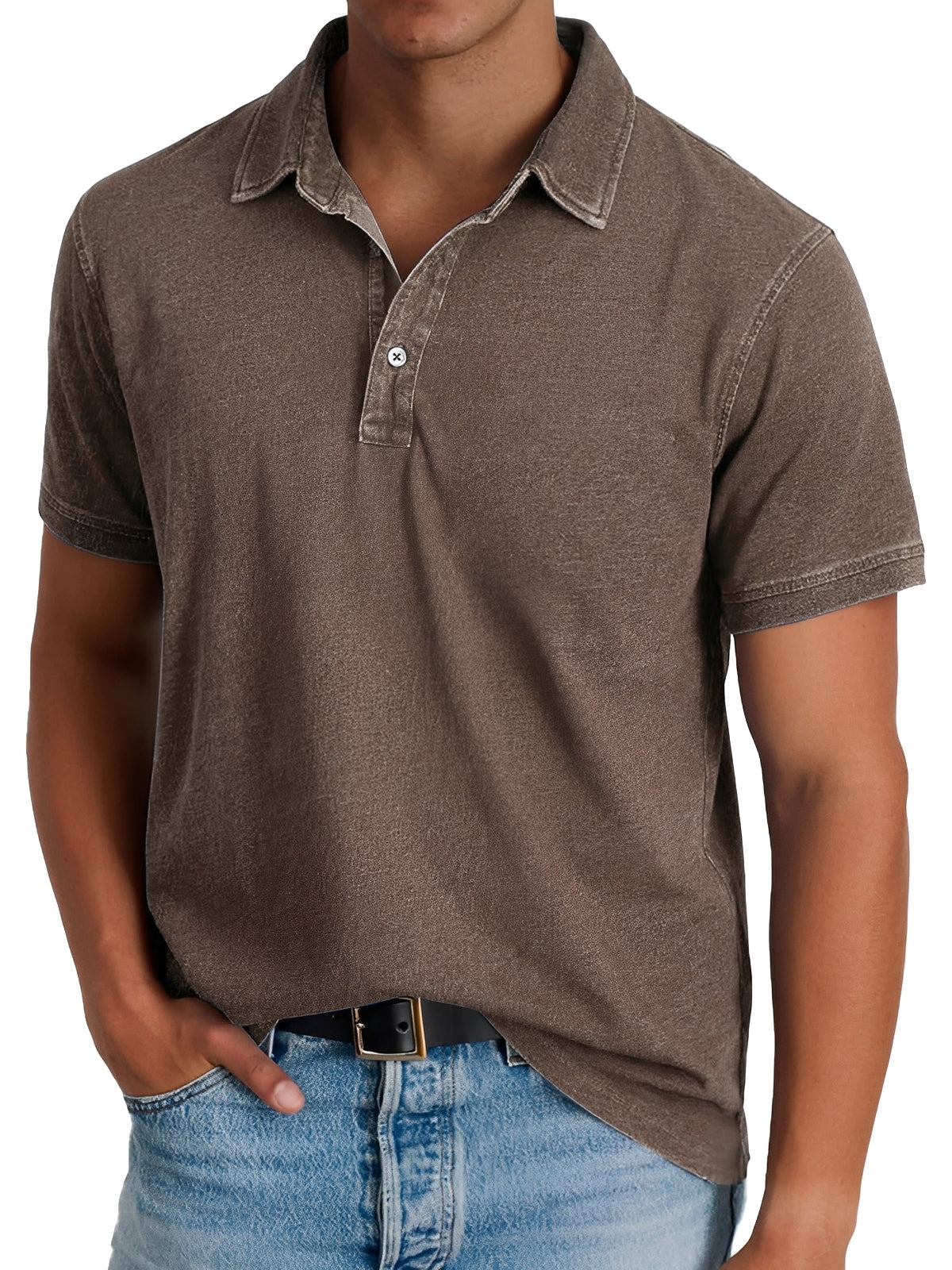 Darrell - Lässiges, modernes Herren-Poloshirt