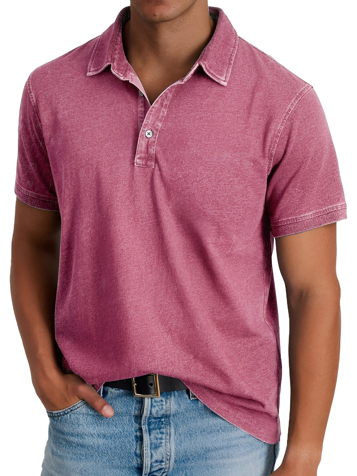 Darrell - Lässiges, modernes Herren-Poloshirt
