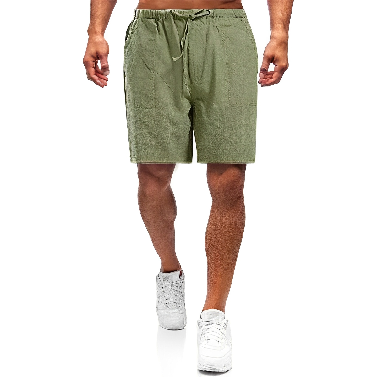Emil – Luftige Leinen-Shorts für Herren