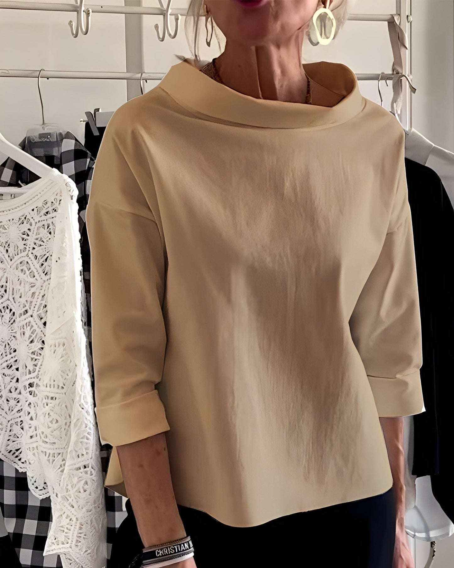 Bernadine - Zeitgemäßer, leichter Pullover für Damen