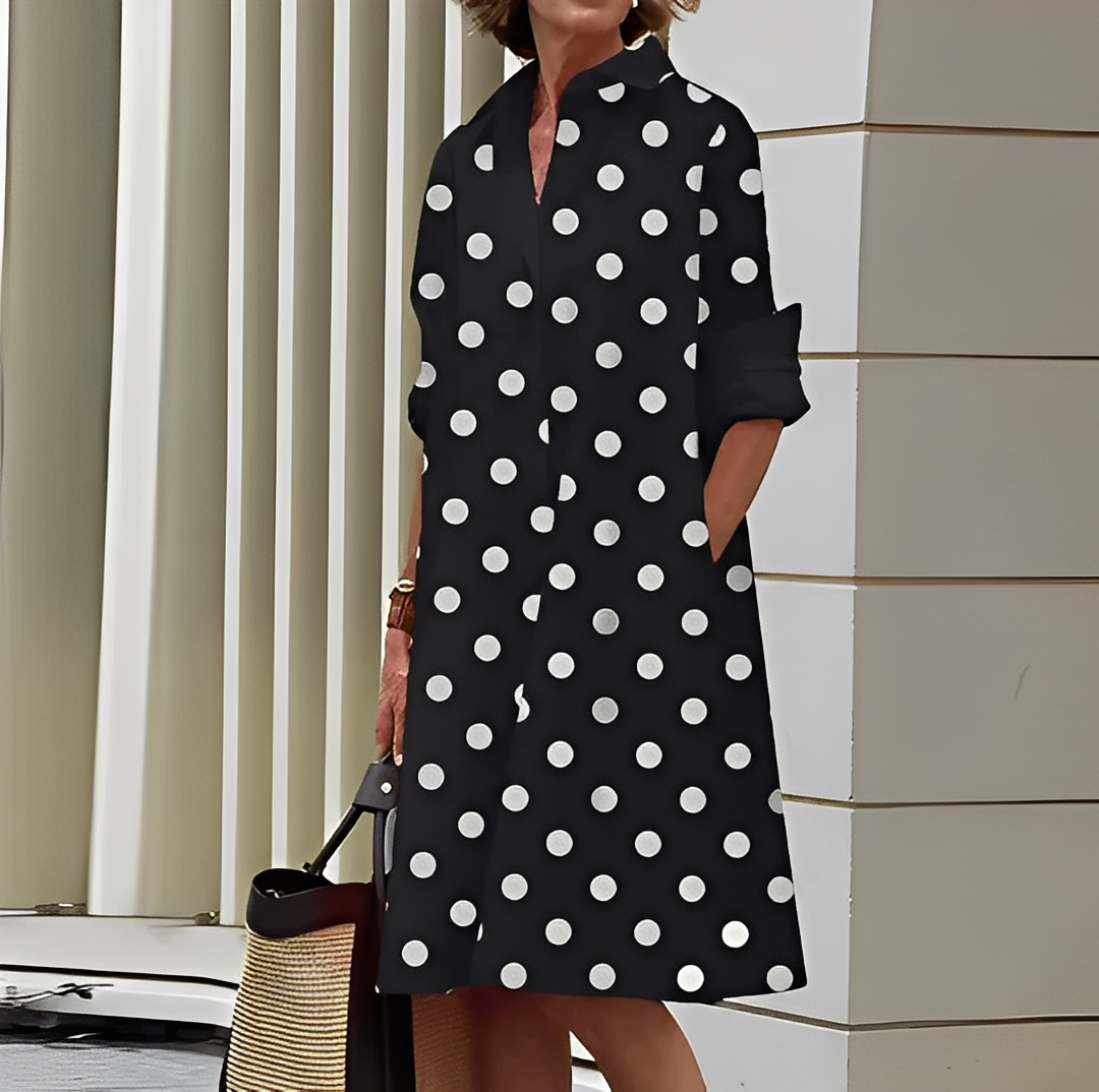 Maeva – Stilvolles Damenhemdkleid