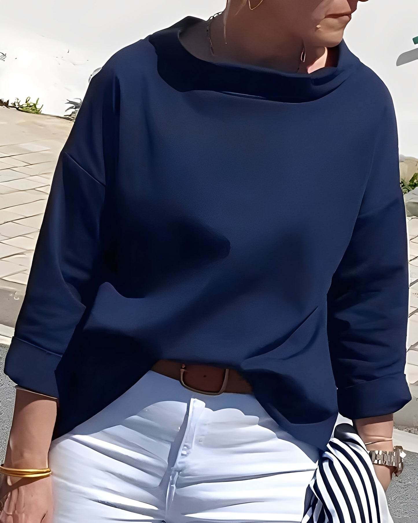 Bernadine - Zeitgemäßer, leichter Pullover für Damen