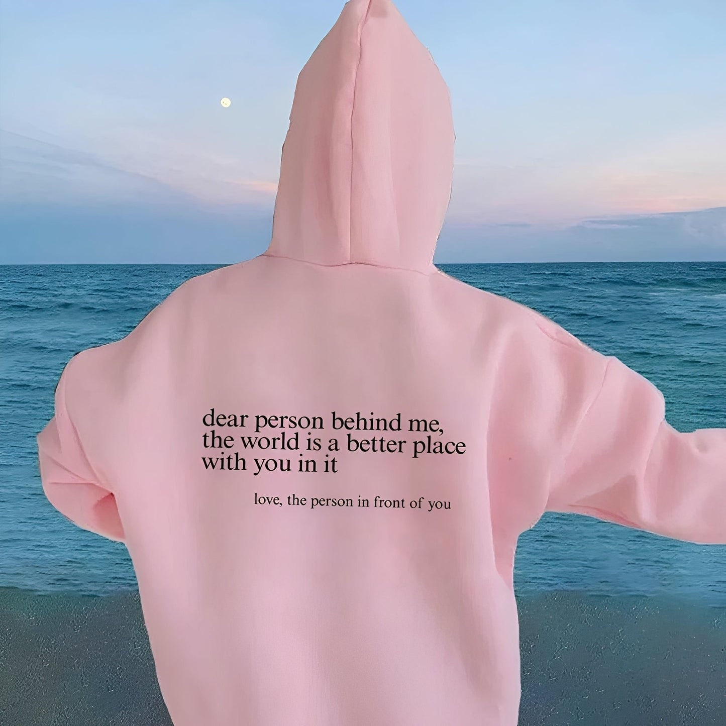 Cecilia - Bequemer Damen-Hoodie mit auffälligem Muster