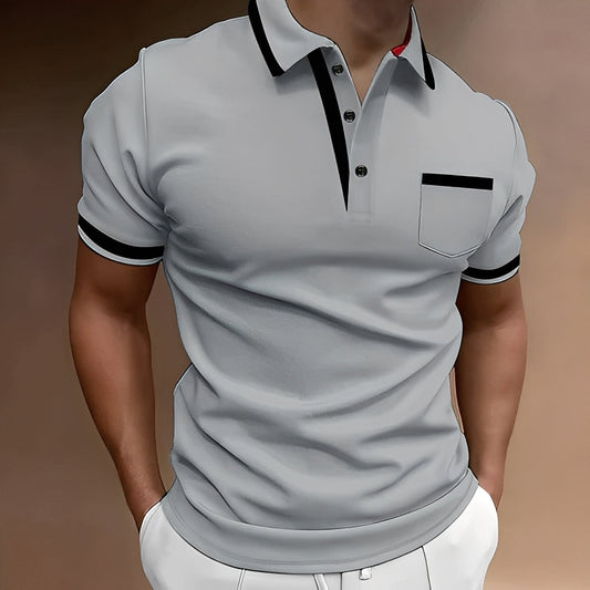 Callahan - Stilvolles Polo-Shirt mit Tasche für Herren