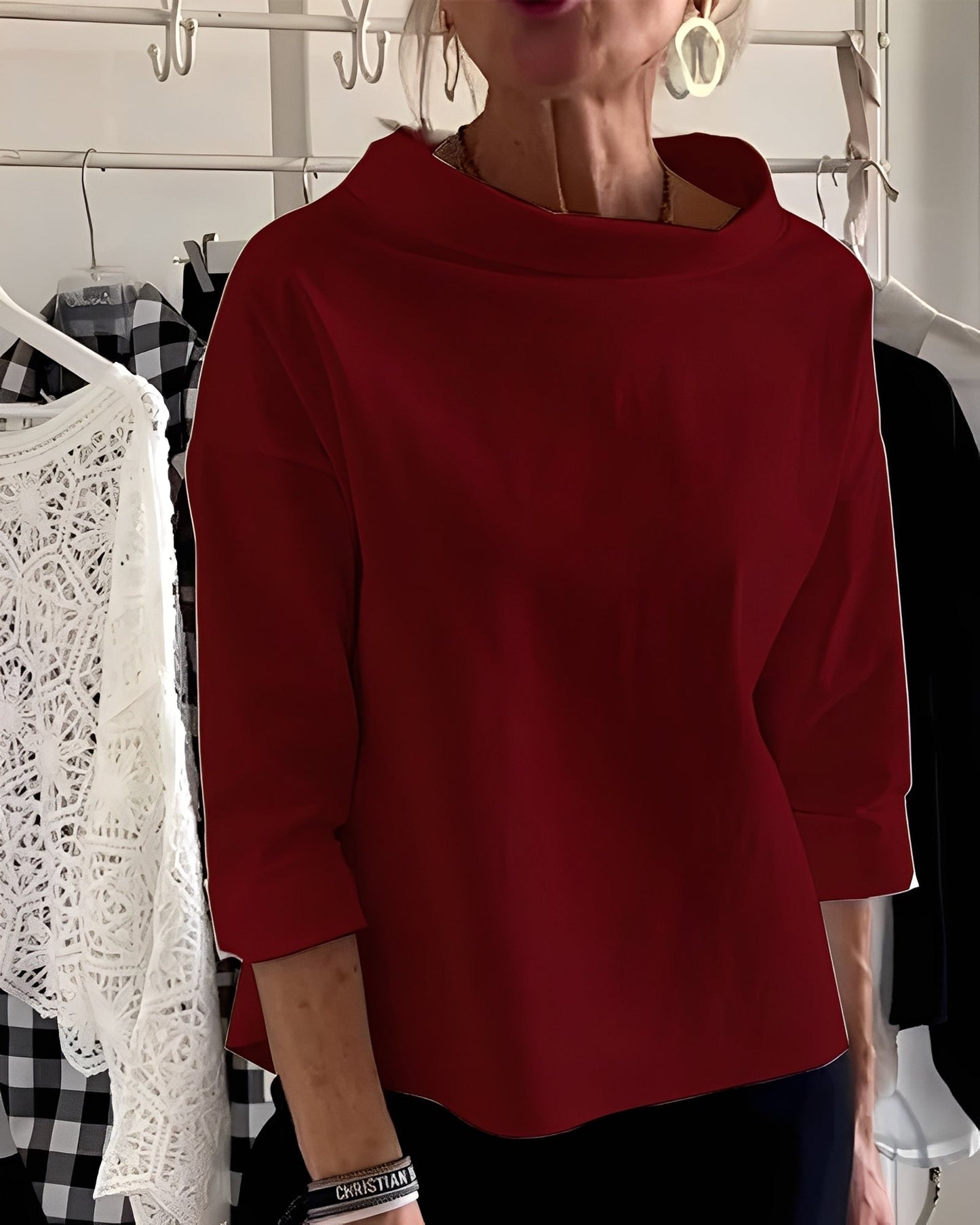 Bernadine - Zeitgemäßer, leichter Pullover für Damen