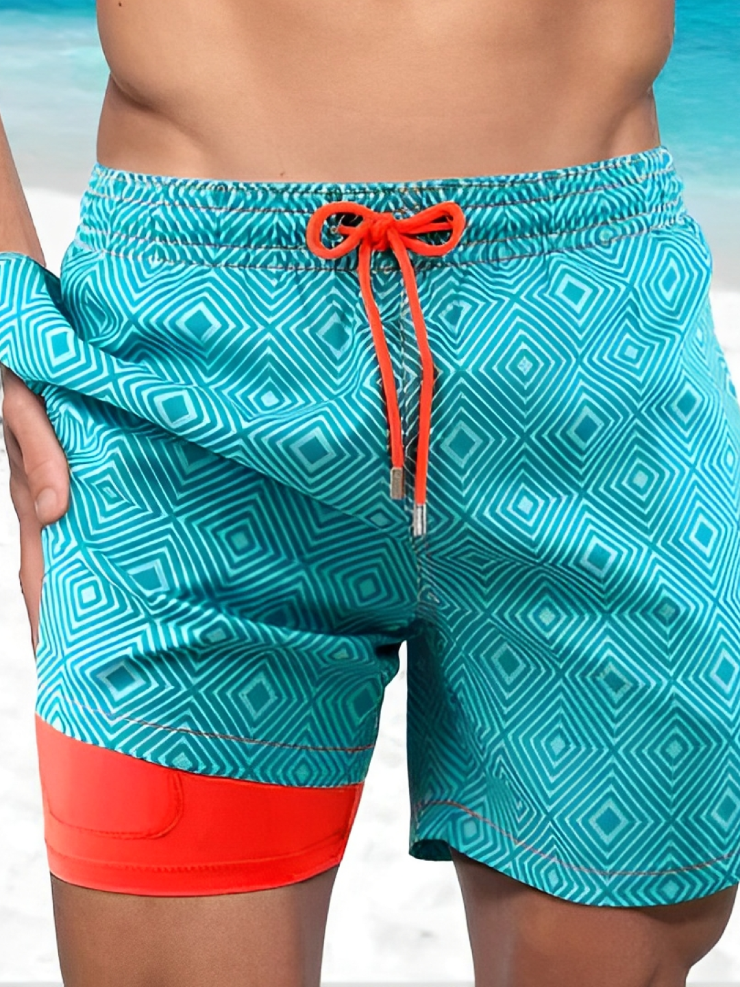 Noah – Schnell trocknende Kompressions-Badeshorts
