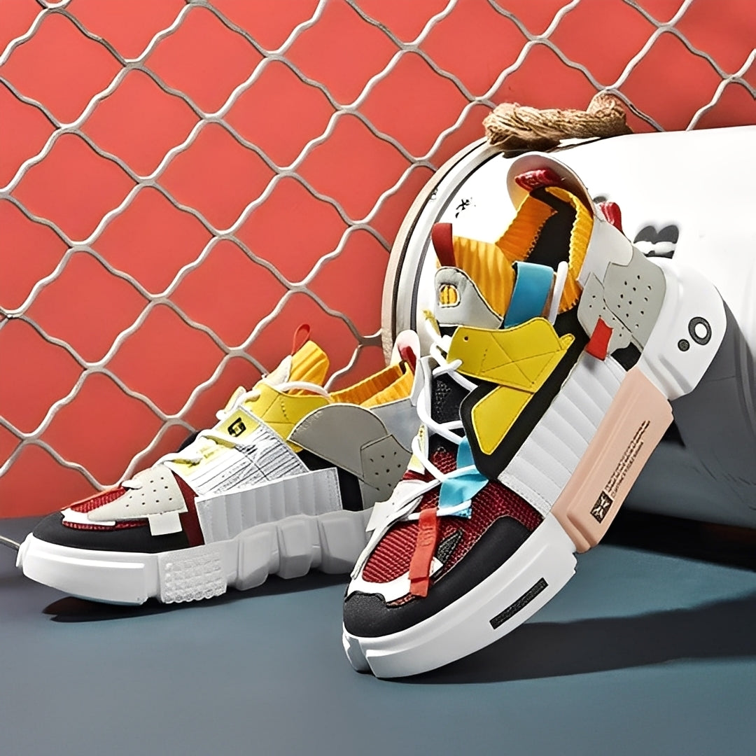 Clifton - Bequeme, farbenfrohe Sportschuhe für Männer