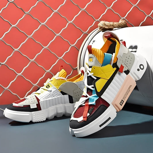 Clifton - Bequeme, farbenfrohe Sportschuhe für Männer