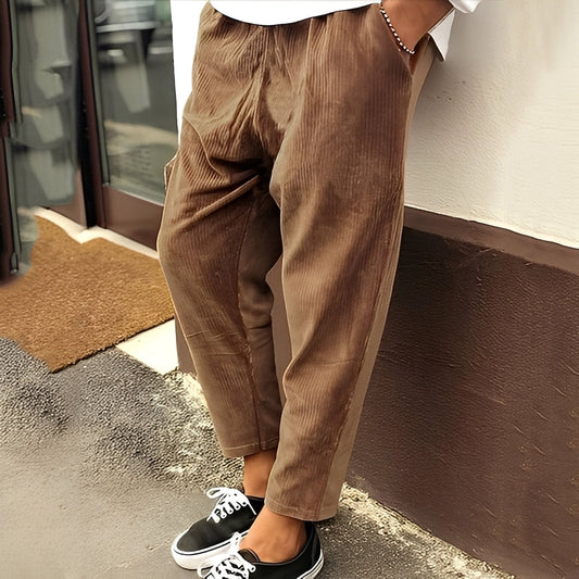 Marvin - Gemütliche Cord-Baggyhose für Männer
